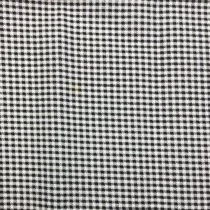 1/2 Yd Marci Struzlinski Inner Light Quilting Fabric Black White Checked Gingham